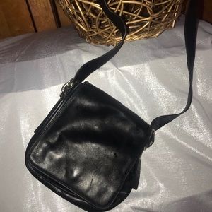Vintage Coach Messenger Cross Body Purse